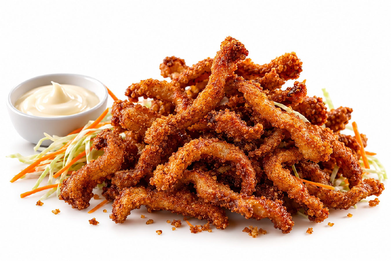 Pork Skin Fried