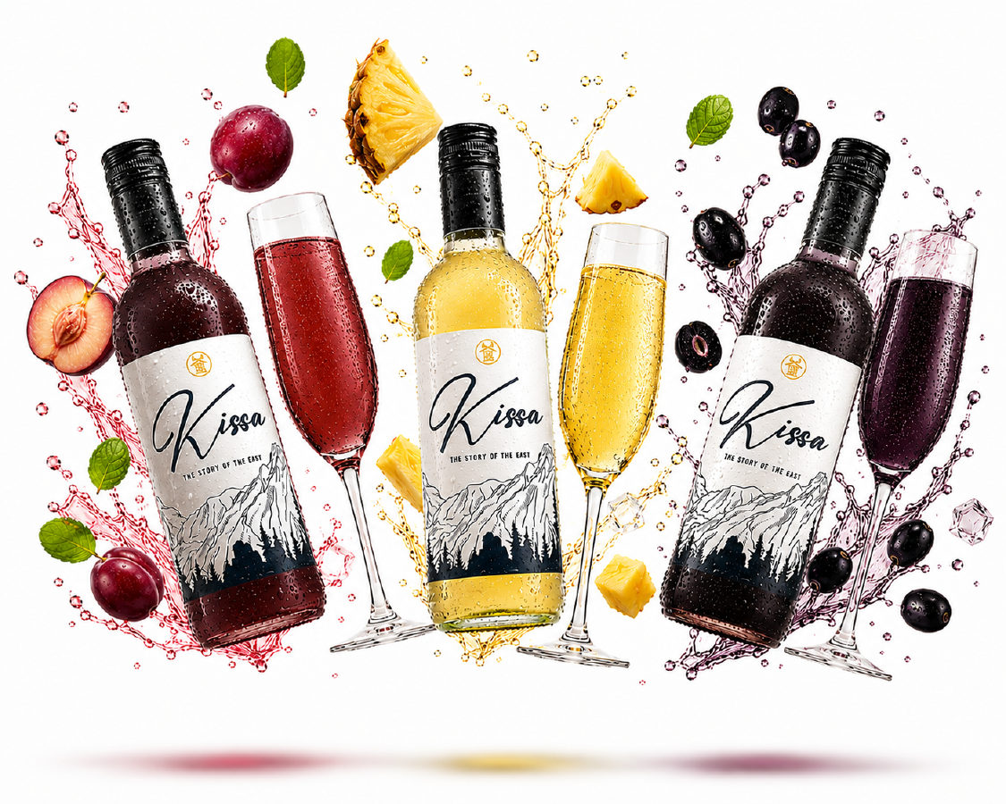 KISSA – Nagaland Local Fruit Wine