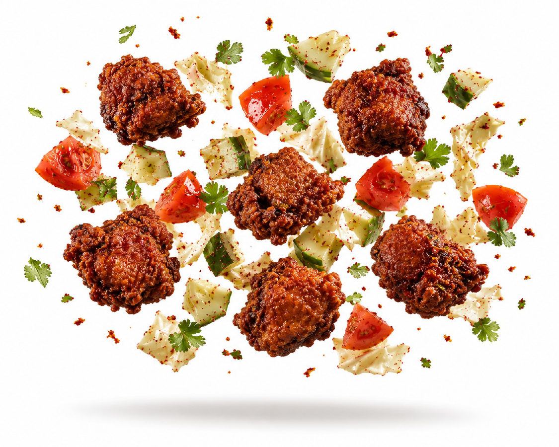 Chicken Dry Fry (Boneless)