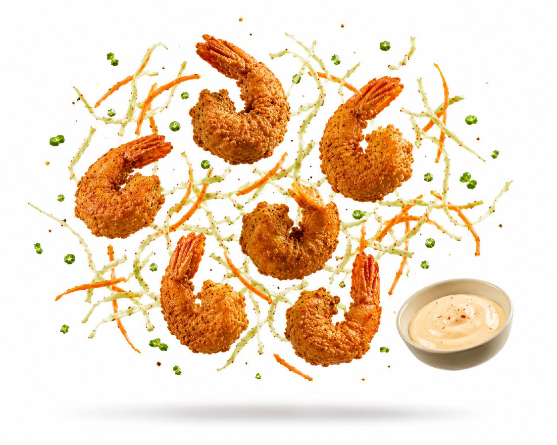 Crispy Prawns