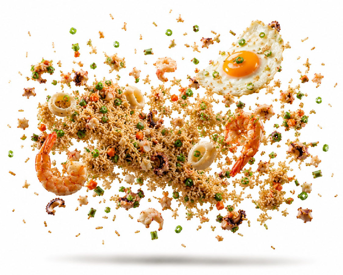 Poseidon's Fried Rice